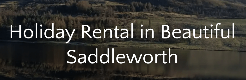 Denshaw Holiday Home - in beautiful Saddleworth