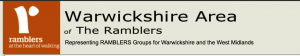 Warwickshire Area - Ramblers