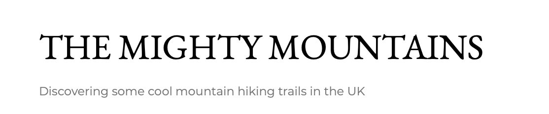 The Mighty Mountains