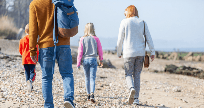Walking on the Isle of Wight