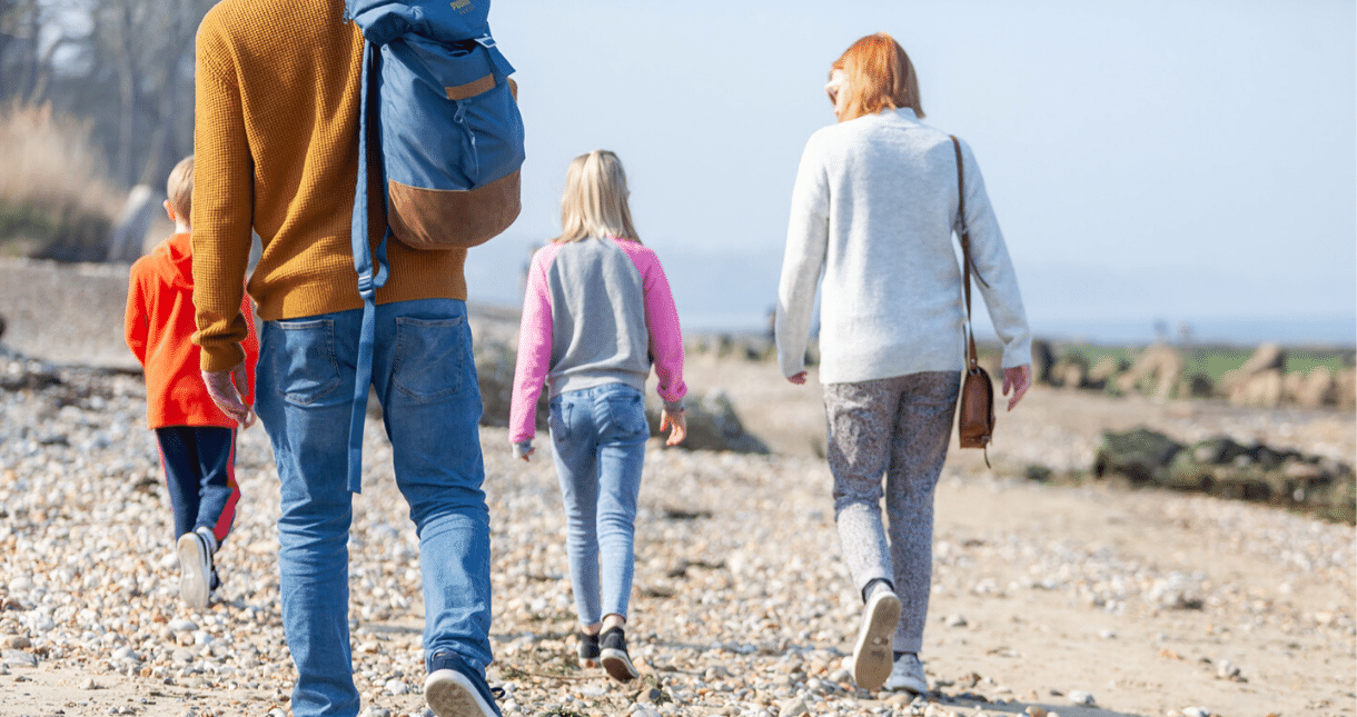 Walking on the Isle of Wight
