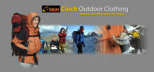 Cioch Outdoor Clothing - made on the Isle of Sky