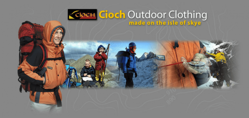 Cioch Outdoor Clothing - made on the Isle of Sky