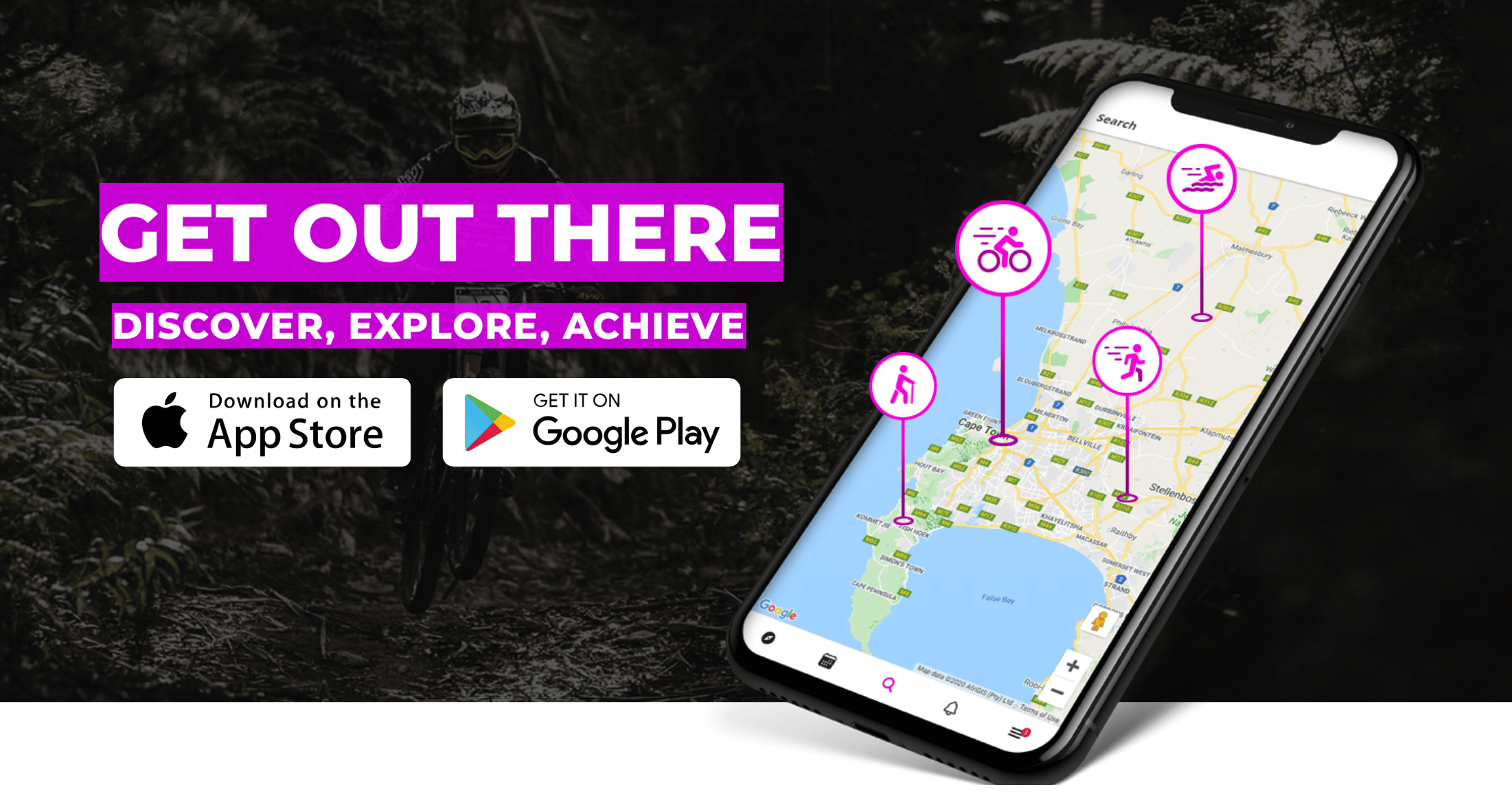ActiFinder - Discover, Explore, Achieve