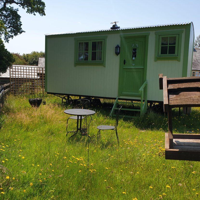 The Old Mill Shepherd's Hut - Okehampton Devon