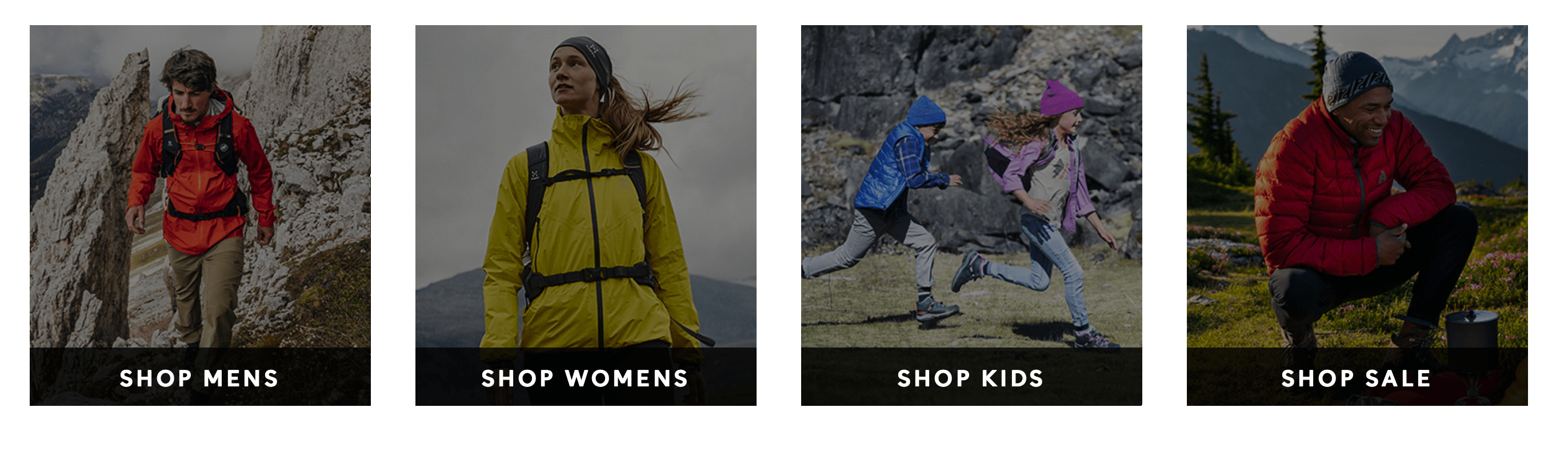 SportsShoes - running and hiking gear