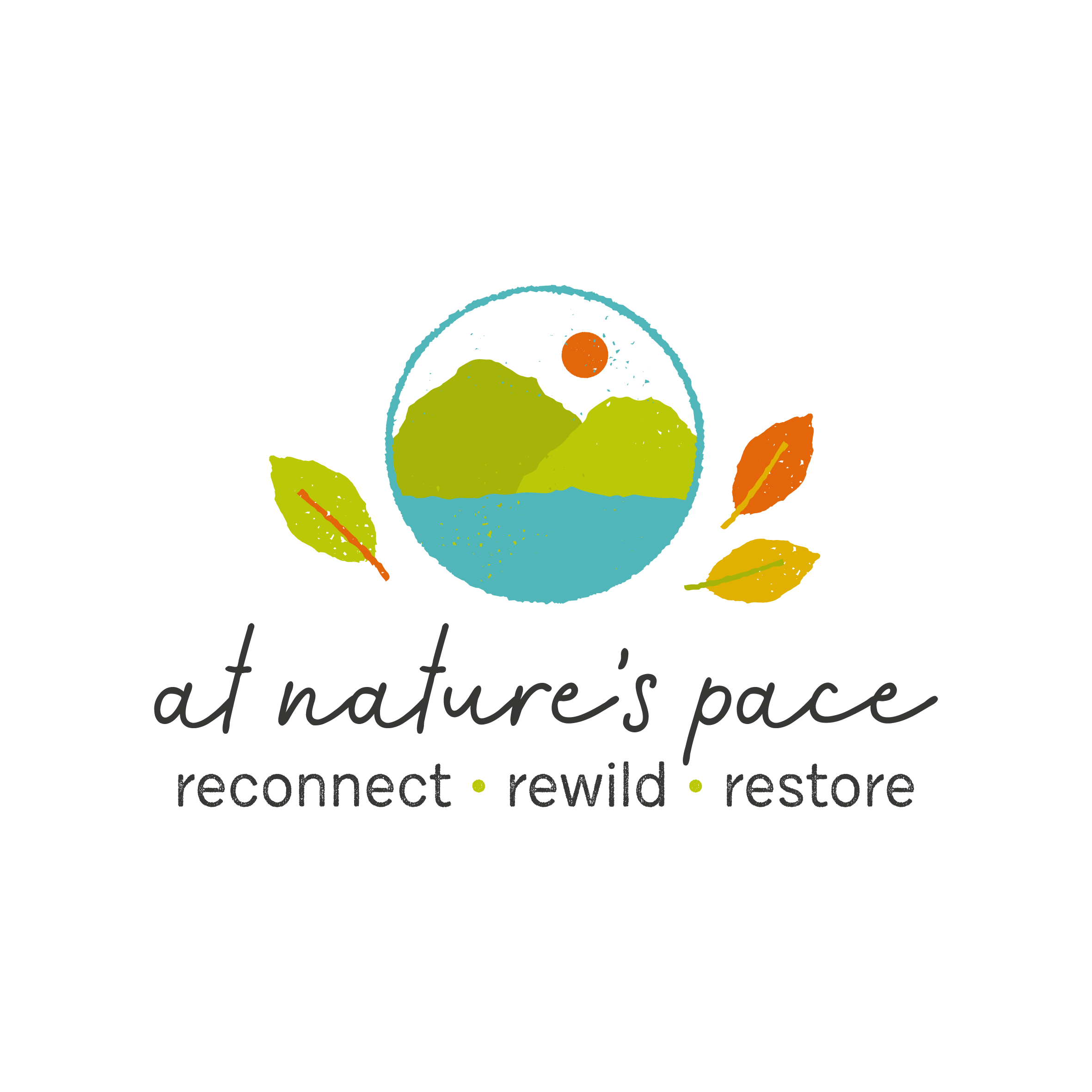 At Nature’s Pace - reconnect, rewild, restore