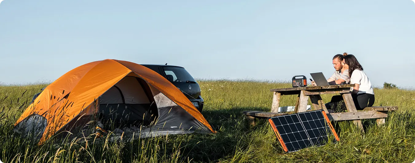 Jackery - Portable power and solar generator