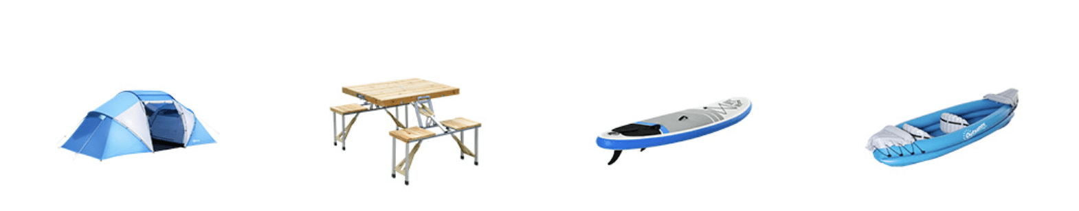 Camping equipment