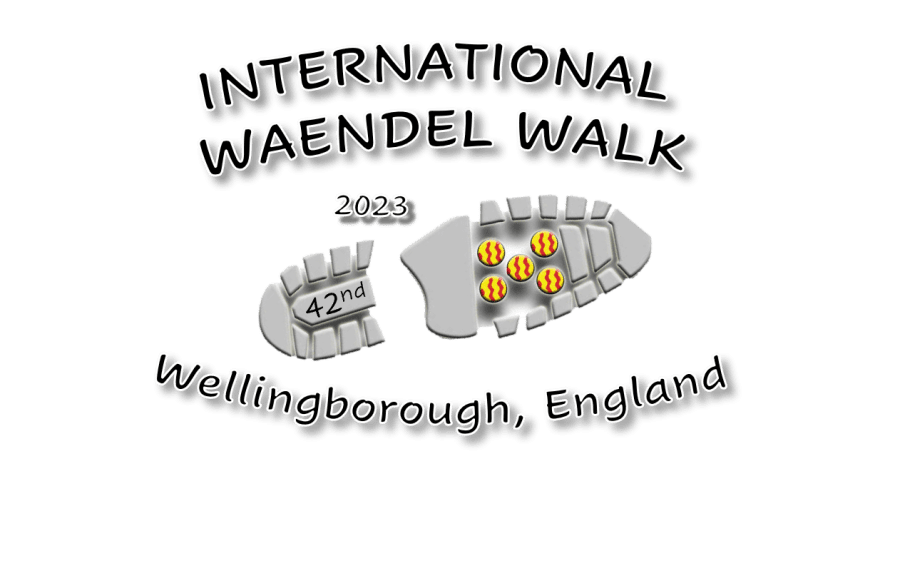 International Waendel Walk 2023 - Wellingborough, Northampton