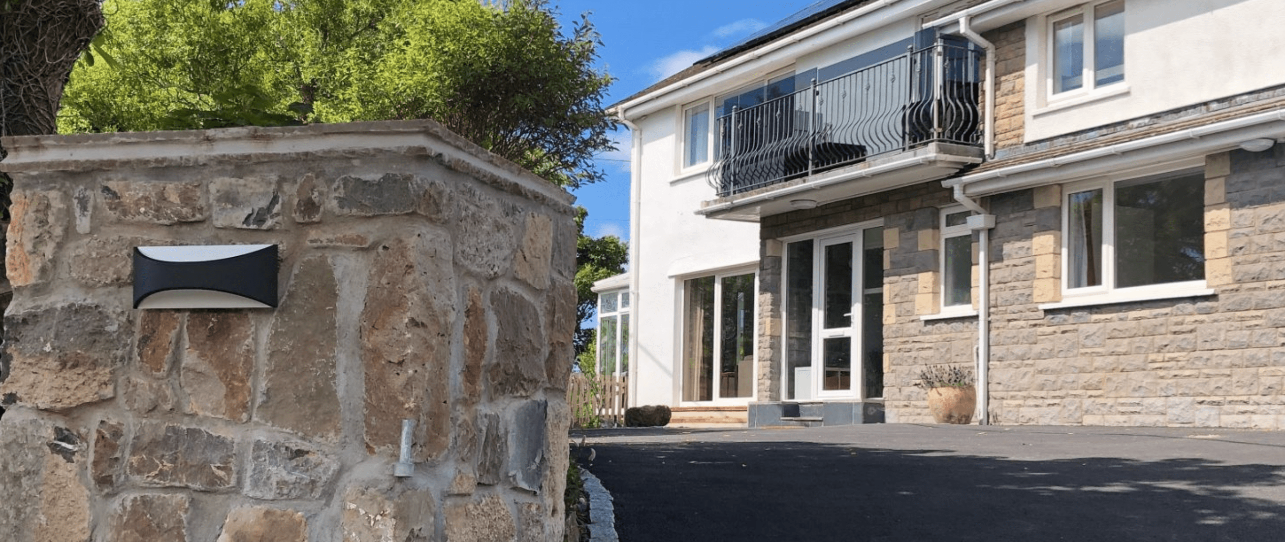 Greystone Seaside Holiday Home outside view