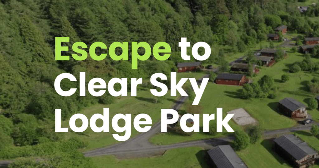 Clear Sky Lodge Park - Kielder