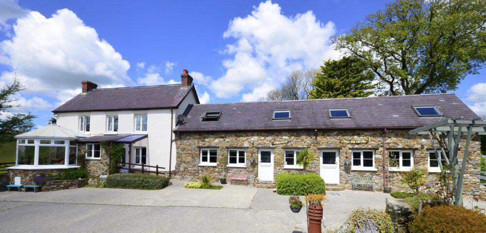 The Cottages at Bangeston House