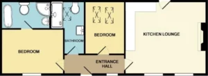 The Byre floorplan