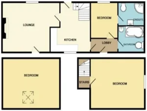 The Hayloft - floorplan