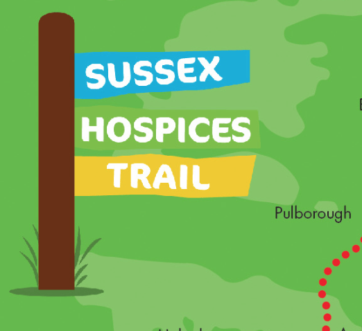 Sussex Hospices Trail logo