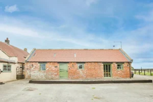 The Byre view of cottage