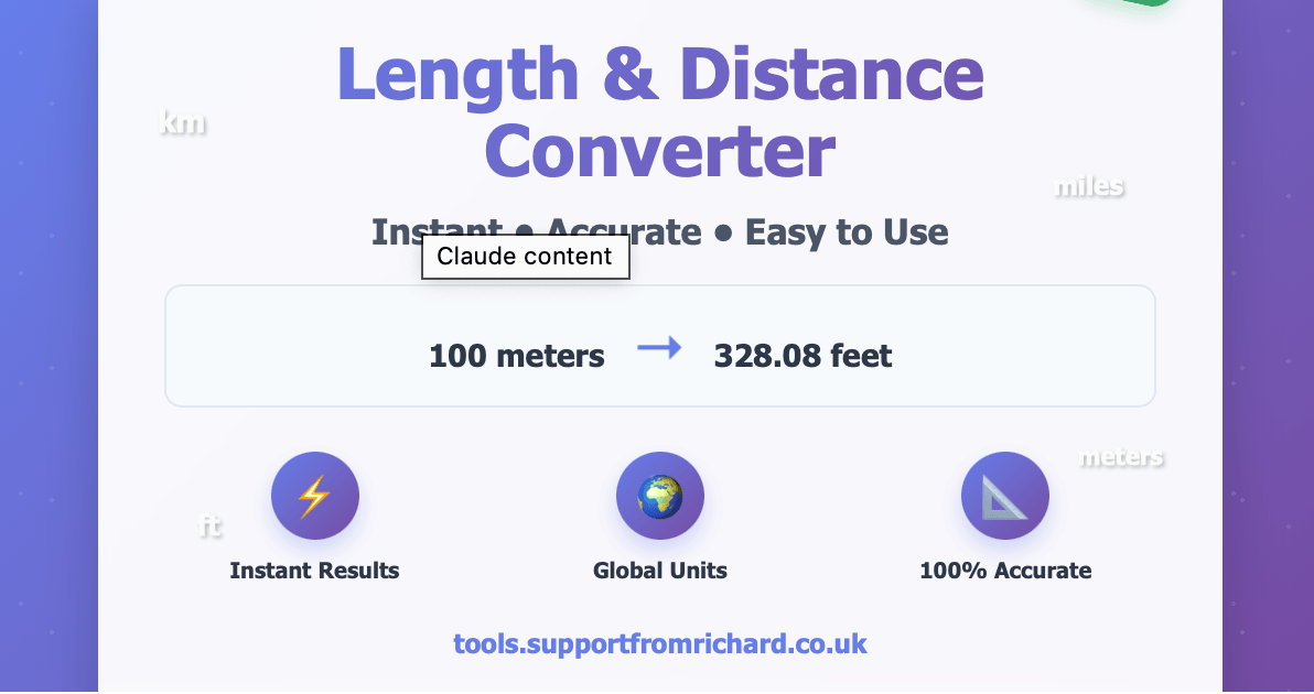 Distance Converter