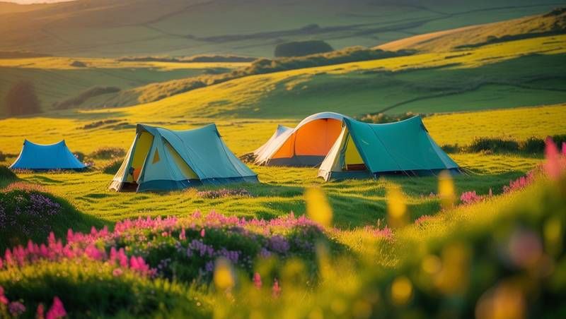 Earthrise Camping - Tent Hire That Doesn’t Cost The Earth